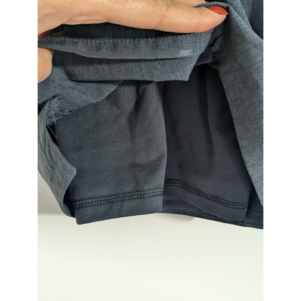 Skora Qwick-Dry Men's Athletic Shorts Medium Gray Fabric Running Training Gym - Picture 6 of 6